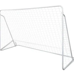 vidaXL Voetbalgoals 2 st 240x90x150 cm staal