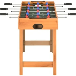 vidaXL Voetbaltafel mini 69x37x62 cm esdoorn