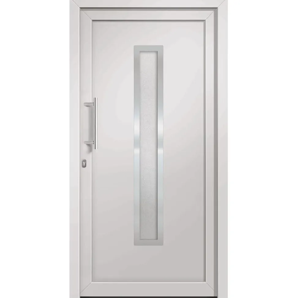 vidaXL Voordeur 88x200 cm wit