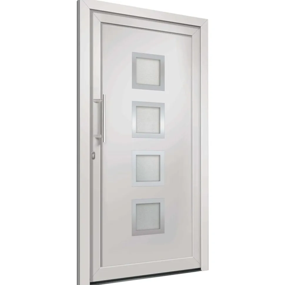 vidaXL Voordeur 88x200 cm wit