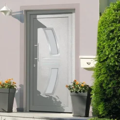 vidaXL Voordeur 88x200 cm wit
