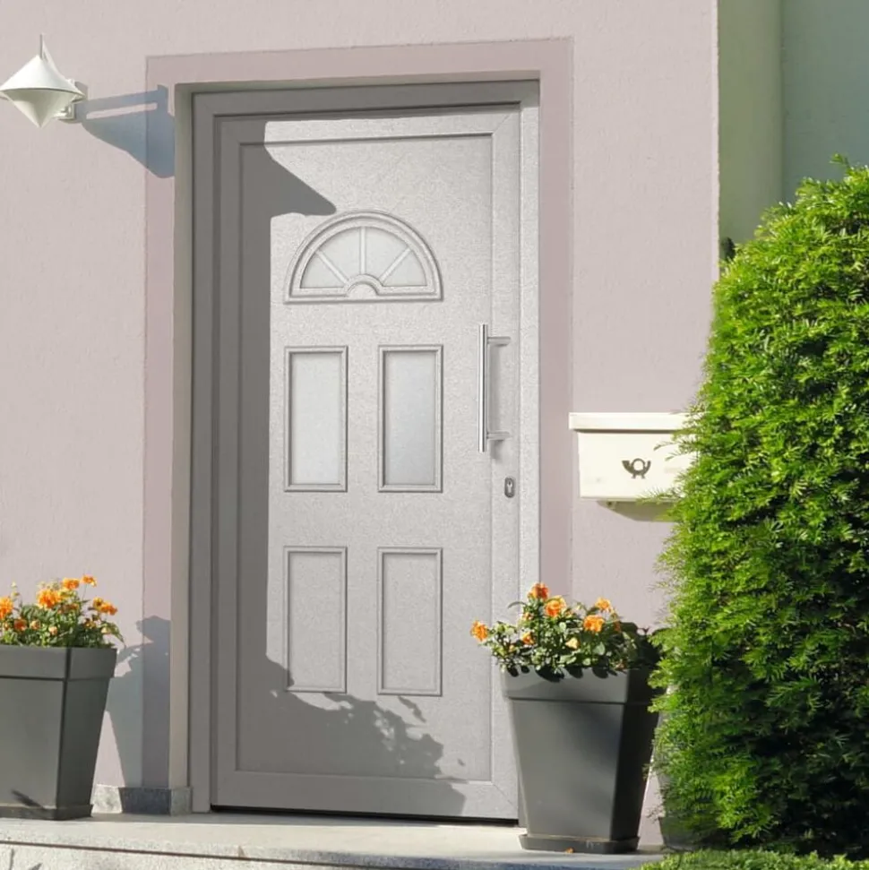 vidaXL Voordeur 88x208 cm wit