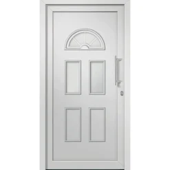 vidaXL Voordeur 88x208 cm wit