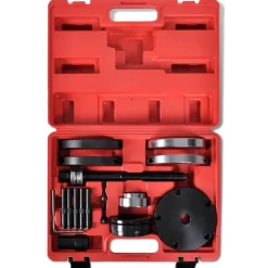 vidaXL Voorwiellagergereedschap 85 mm VW T5 Touareg (16