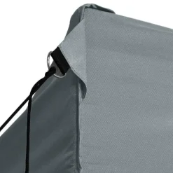 vidaXL Vouwtent met 3 wanden 431x291x315 cm antraciet