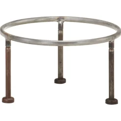 vidaXL Vuurplaats Ø40 cm ijzer