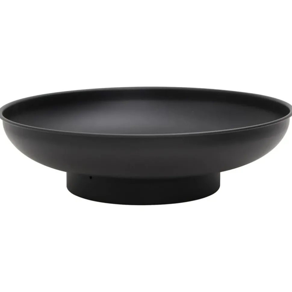 vidaXL Vuurplaats 57 cm staal