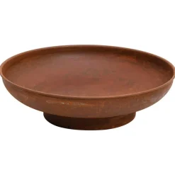 vidaXL Vuurplaats 57 cm staal