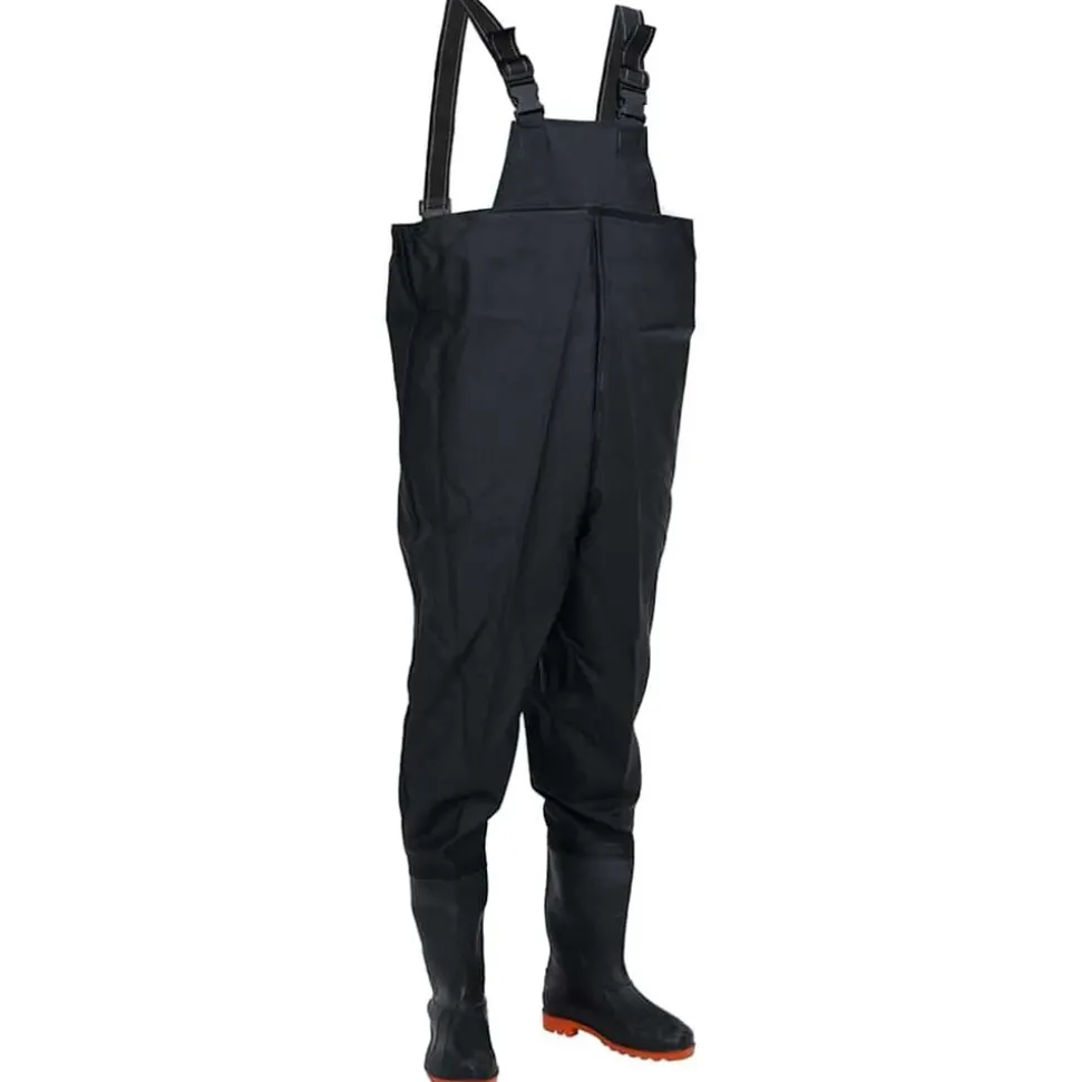 vidaXL Waadpak met laarzen maat 43 zwart