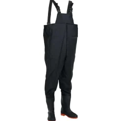 vidaXL Waadpak met laarzen maat 46 zwart
