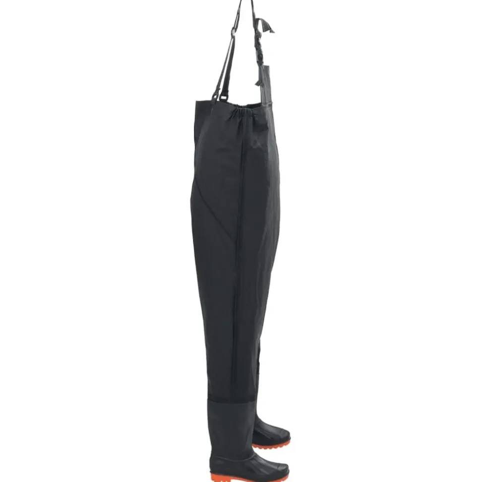 vidaXL Waadpak met laarzen maat 46 zwart