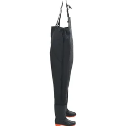 vidaXL Waadpak met laarzen maat 45 zwart