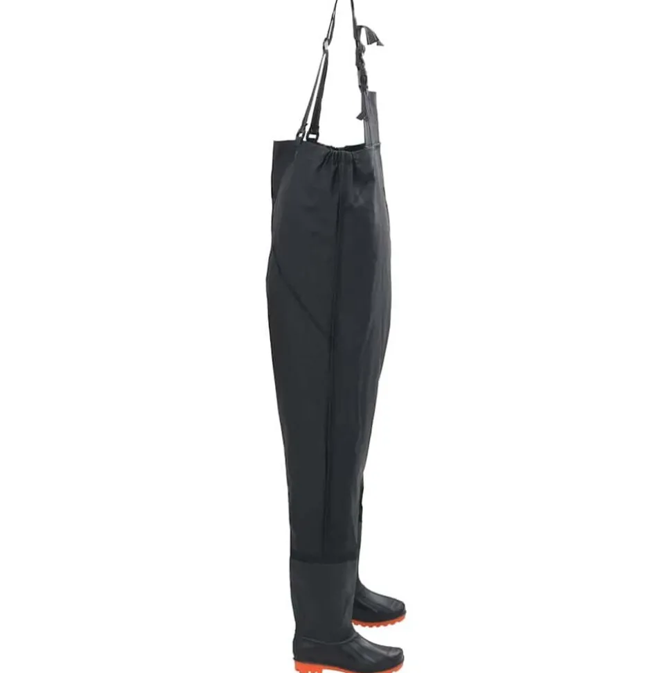 vidaXL Waadpak met laarzen maat 38 zwart