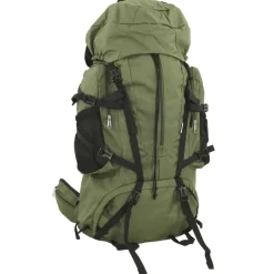 vidaXL Wandelrugzak 60 L oxford stof legergroen