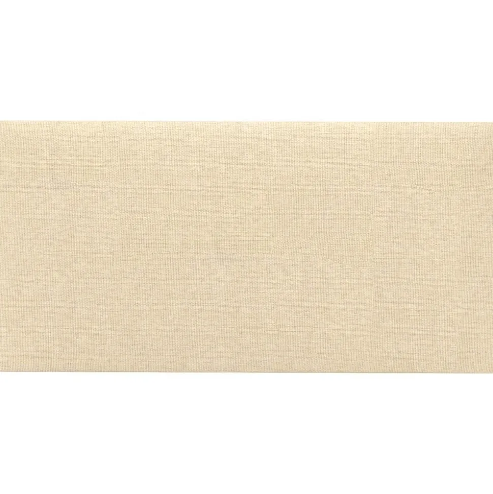 vidaXL Wandhoofdbord 12 pcs Crème 30 x 15 cm Stof