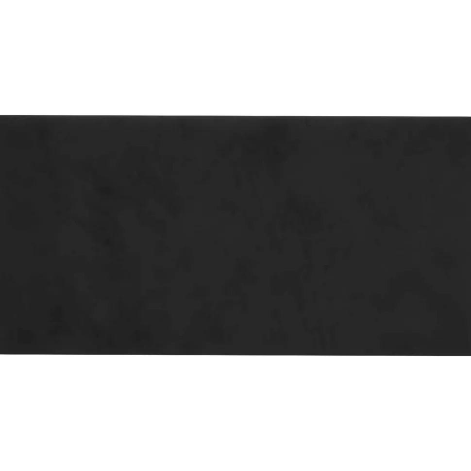 vidaXL Wandhoofdbord 12 pcs Zwart 30 x 15 cm Fluweel