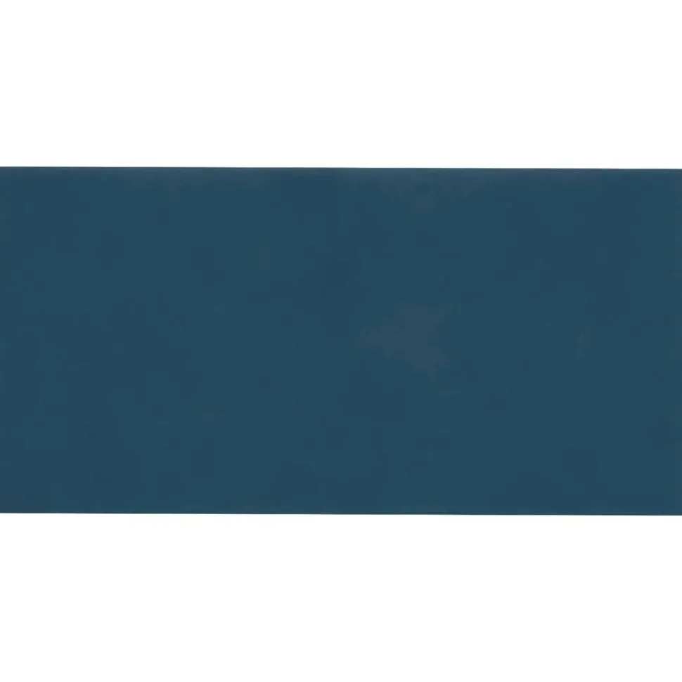 vidaXL Wandhoofdbord 12 pcs Blauw 30 x 15 cm Fluweel