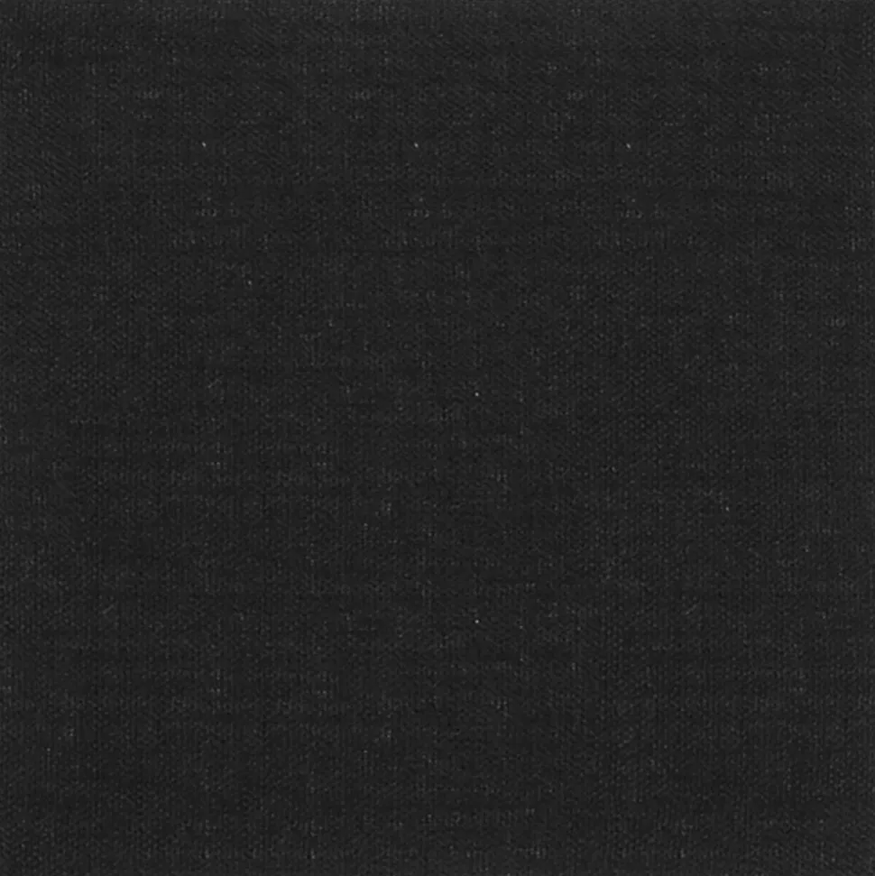 vidaXL Wandhoofdbord 12 pcs Zwart 30 x 30 cm Stof