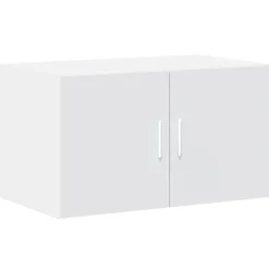 vidaXL Wandkast 70x42,5x40 cm bewerkt hout wit