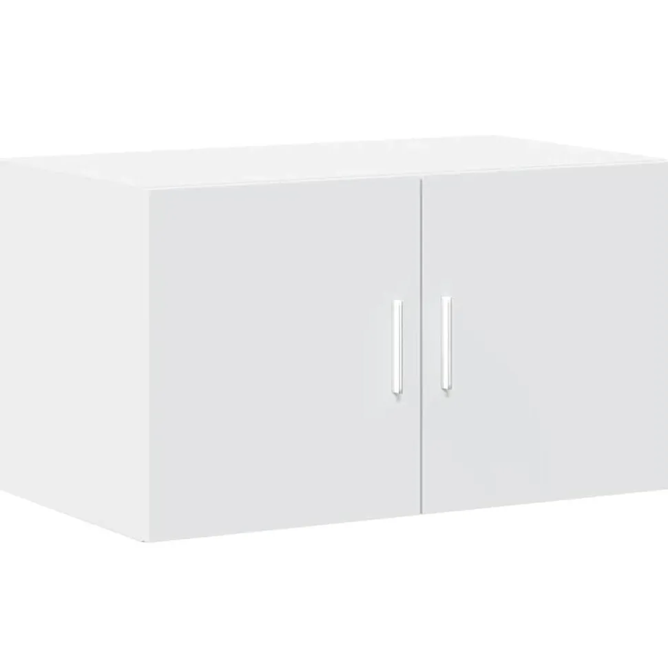 vidaXL Wandkast 70x42,5x40 cm bewerkt hout wit