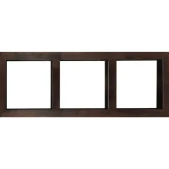 vidaXL Wandkast 40x30x110 cm massief acaciahout