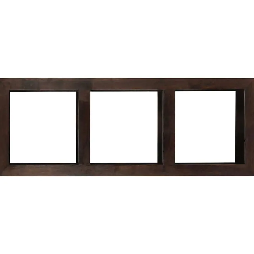 vidaXL Wandkast 40x30x110 cm massief acaciahout