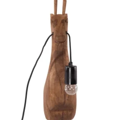vidaXL Wandlamp dierenvorm 25 W 12x12x42 cm E27