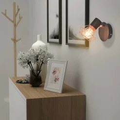 vidaXL Wandlampen 2 st met LED 8 W