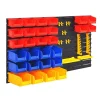 vidaXL Wandordener voor garagegereedschap