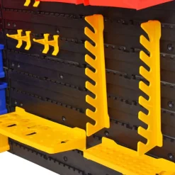 vidaXL Wandordener voor garagegereedschap