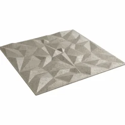 vidaXL Wandpanelen 48 pcs Amethist Beton 50 x 50 cm XPS Schuim