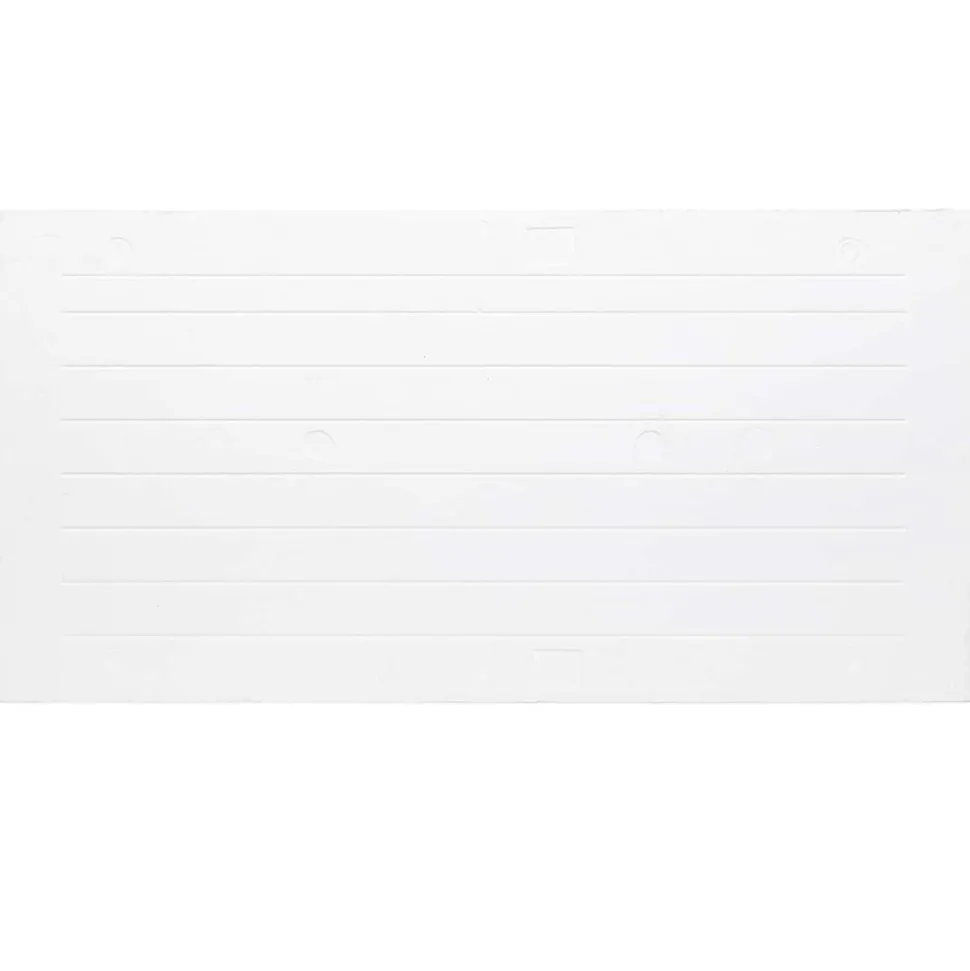 vidaXL Wandpanelen 10 pcs Antracietkleurig 100 x 50 cm EPS-schuim