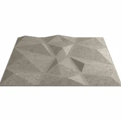 vidaXL Wandpanelen 24 pcs Beton Grijs 50 x 50 cm XPS Schuim