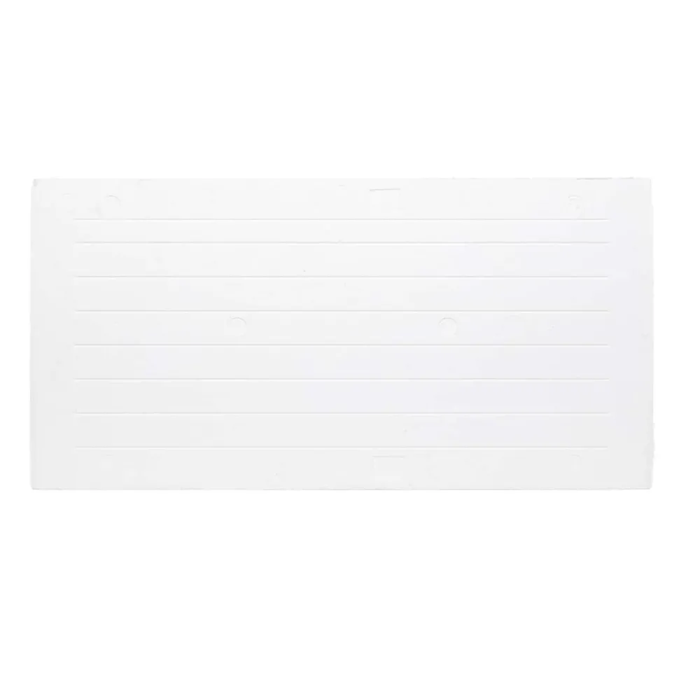vidaXL Wandpanelen 10 pcs Bruin en Grijs 100 x 50 cm EPS-schuim