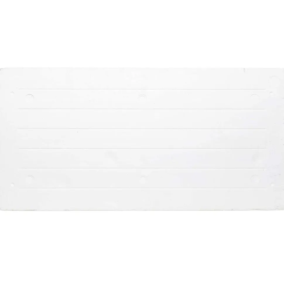 vidaXL Wandpanelen 10 pcs Donkergrijs en lichtgrijs 100 x 50 cm