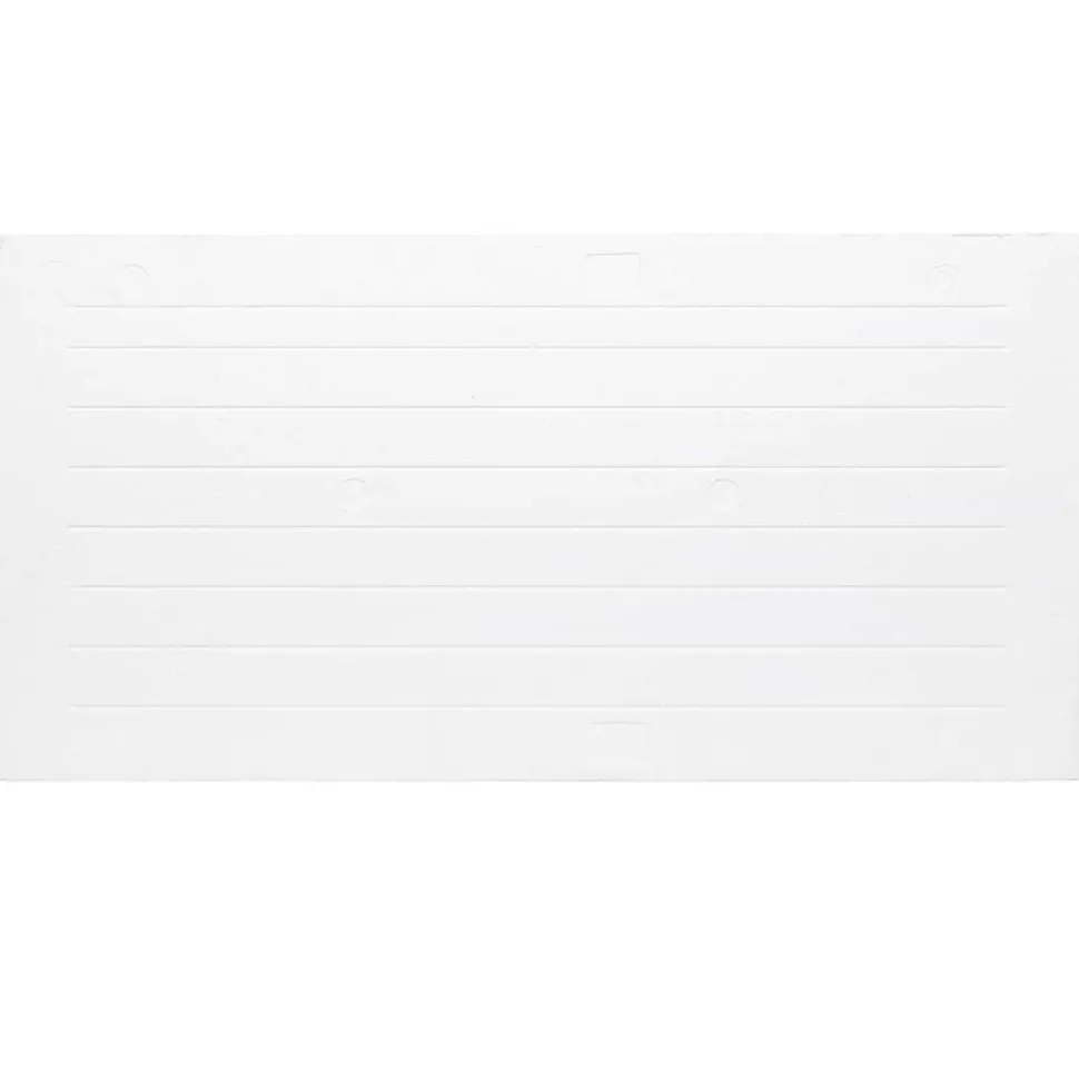 vidaXL Wandpanelen 10 pcs Lichtgrijs en zwart 100 x 50 cm EPS-schuim