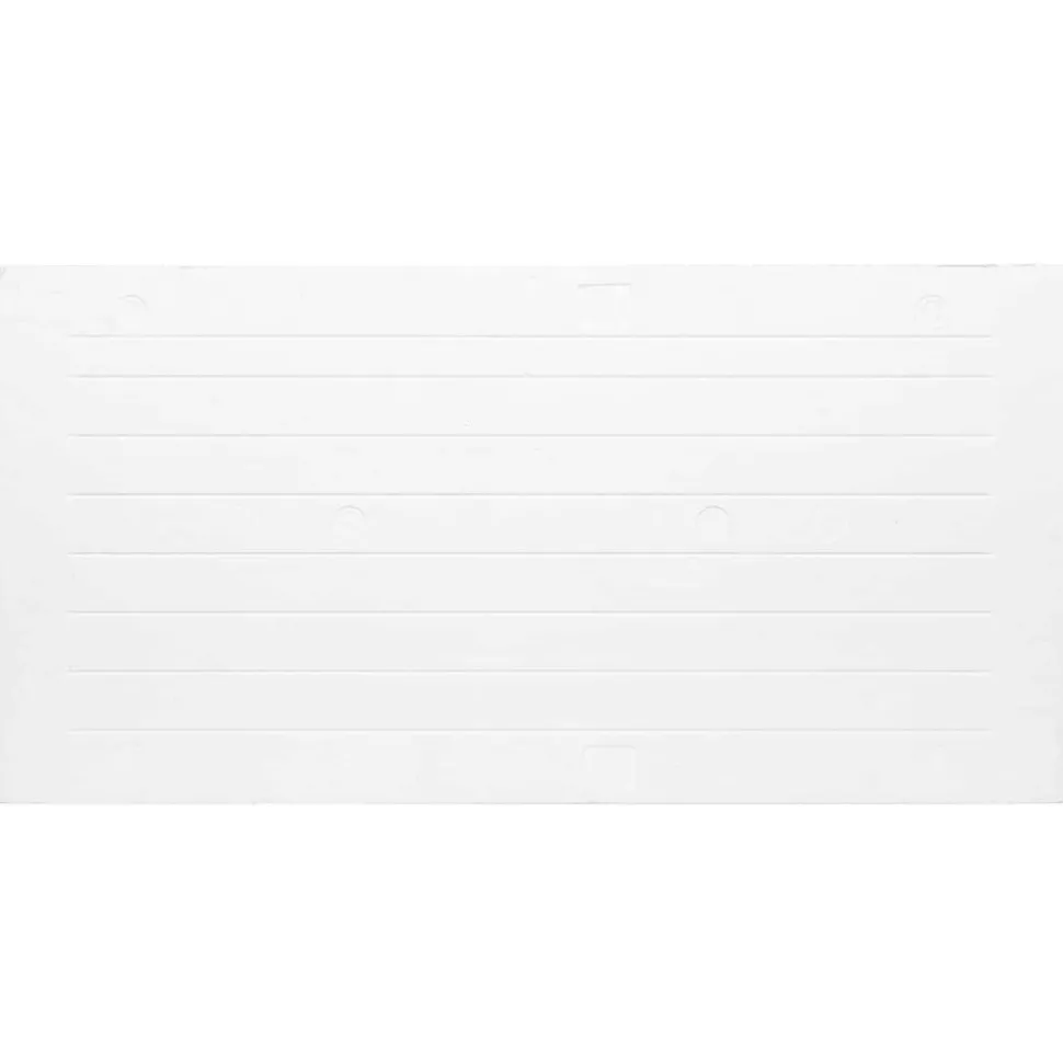 vidaXL Wandpanelen 10 pcs Lichtgrijs en wit. 100 x 50 cm EPS-schuim