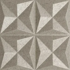 vidaXL Wandpanelen 12 pcs Origami Beton 50 x 50 cm XPS Schuim