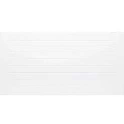 vidaXL Wandpanelen 10 pcs Rood 100 x 50 cm EPS-schuim
