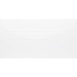 vidaXL Wandpanelen 10 pcs Rood en Wit 100 x 50 cm EPS-schuim