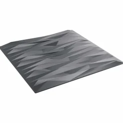 vidaXL Wandpanelen 24 pcs Stone Grey 50 x 50 cm XPS Schuim