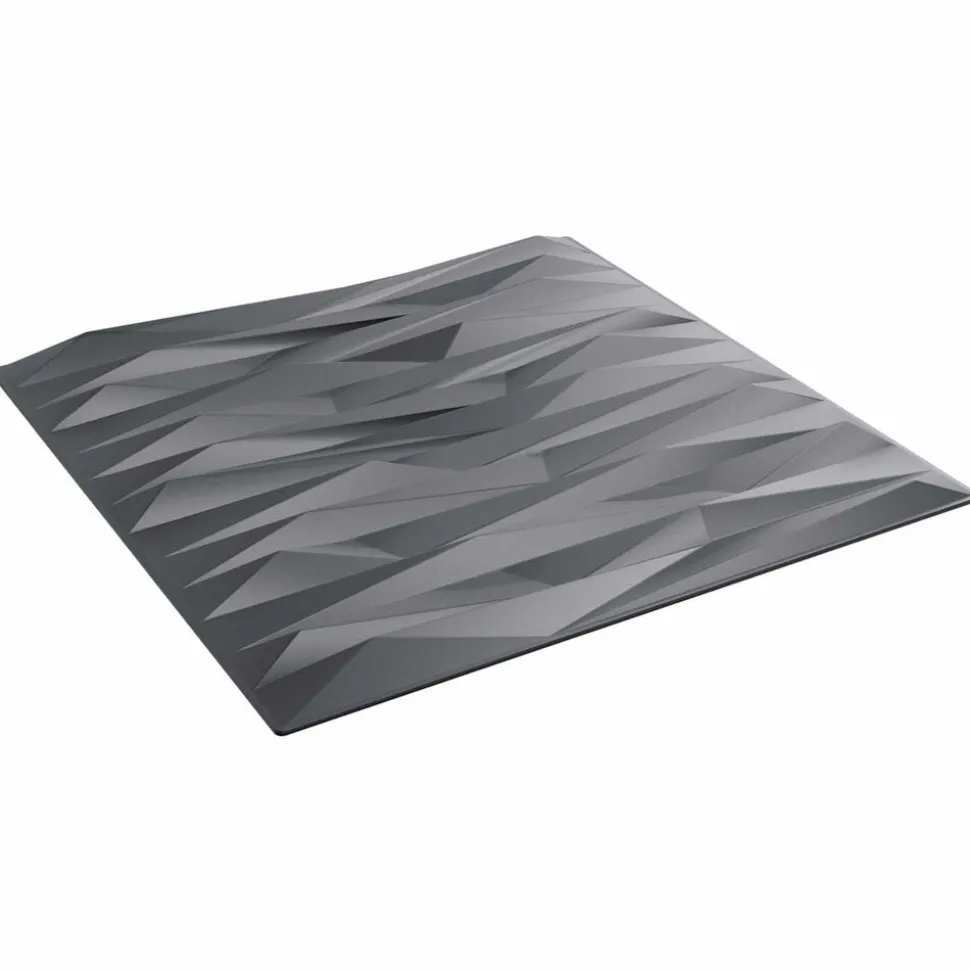 vidaXL Wandpanelen 48 pcs Stone Grey 50 x 50 cm XPS Schuim