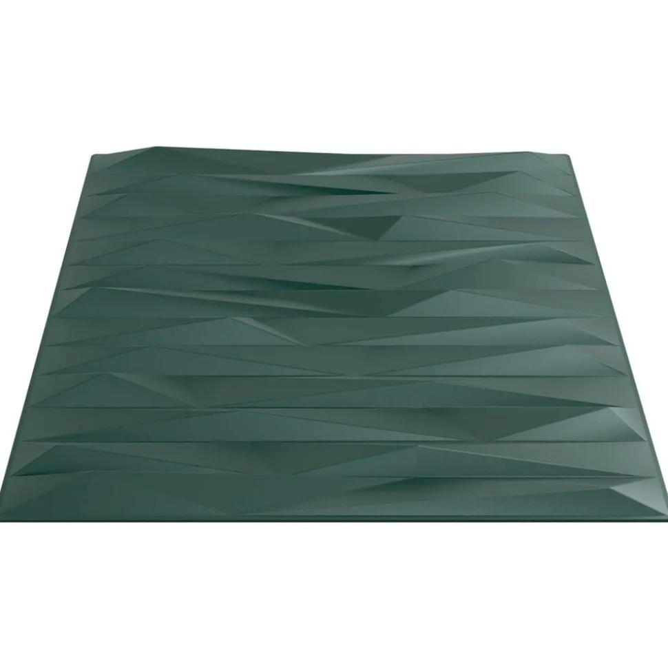 vidaXL Wandpanelen 48 pcs Steen Groen 50 x 50 cm XPS Schuim