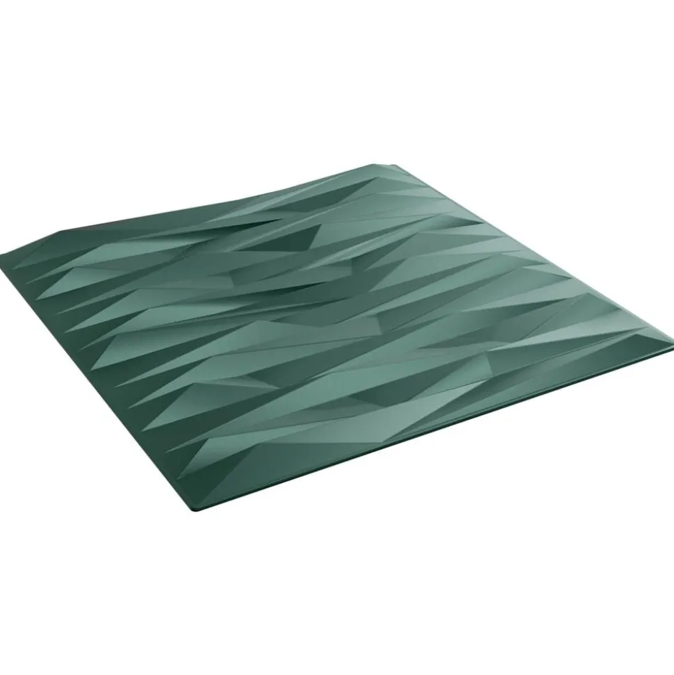 vidaXL Wandpanelen 24 pcs Steen Groen 50 x 50 cm XPS Schuim