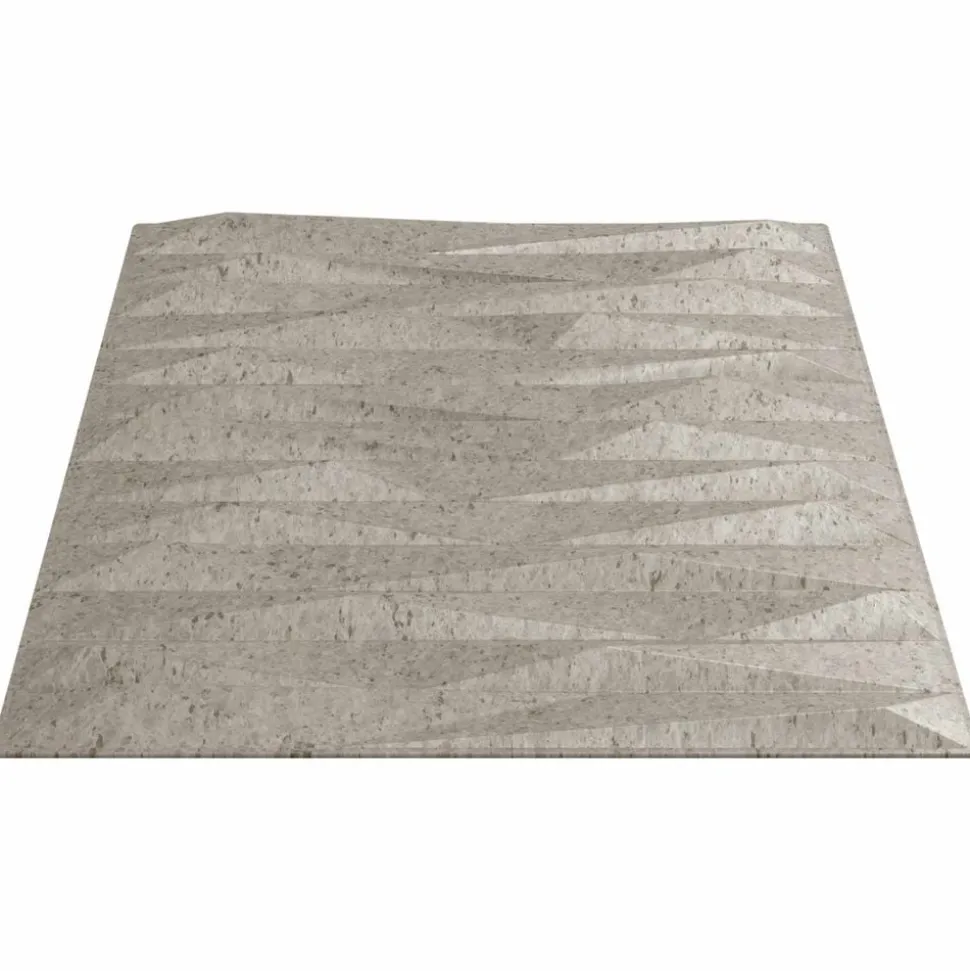 vidaXL Wandpanelen 12 pcs Steen Beton 50 x 50 cm XPS Schuim