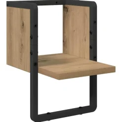 vidaXL Wandplank Ambachtelijk eiken 20 x 25 x 30 cm Bewerkt hout