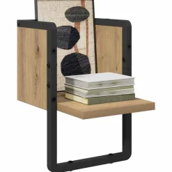 vidaXL Wandplank Ambachtelijk eiken 20 x 25 x 30 cm Bewerkt hout