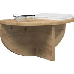 vidaXL Wandplank Artisan Eiken 38 x 19 x 19 cm Bewerkt hout