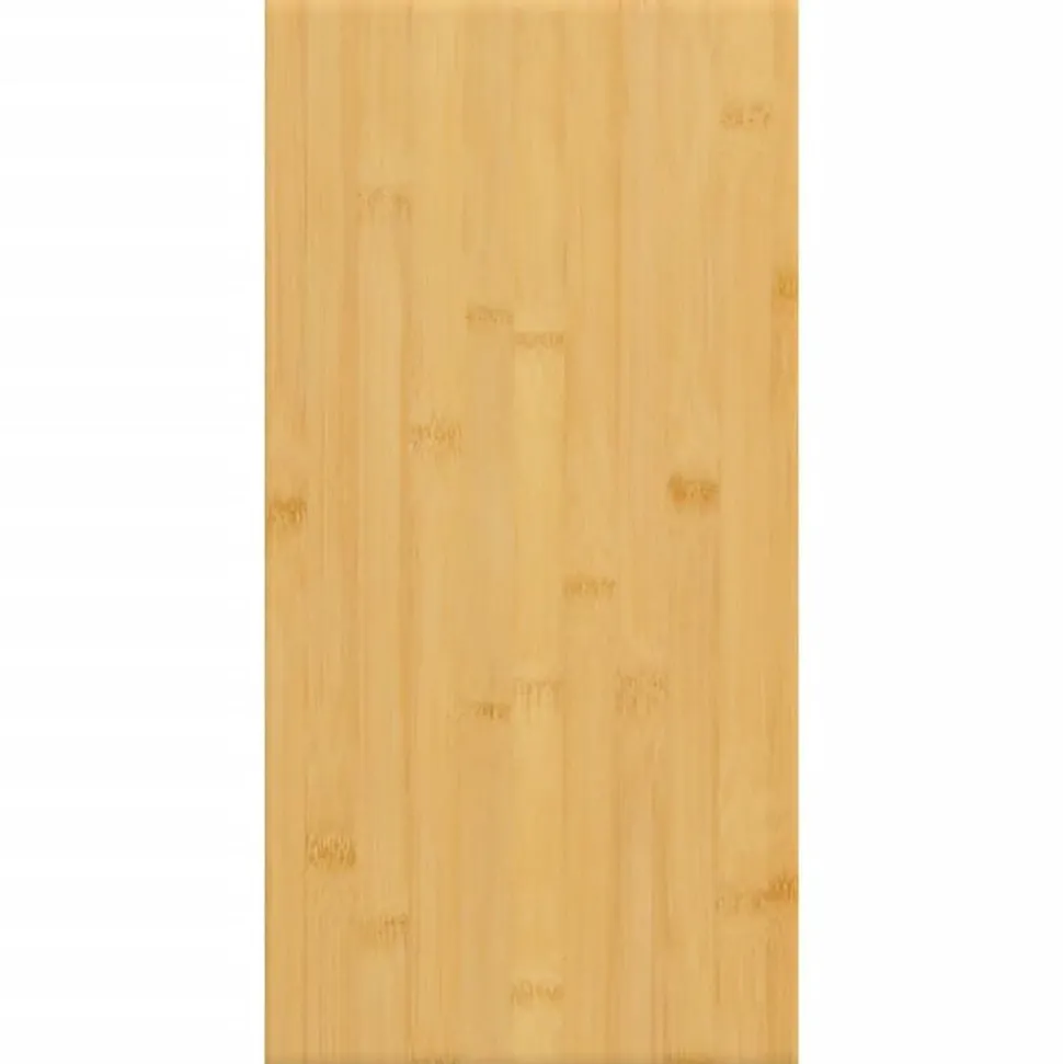 vidaXL Wandschap 40x20x1,5 cm bamboe