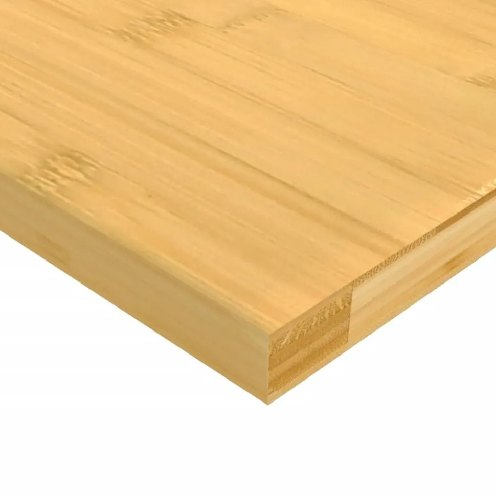 vidaXL Wandschap 40x20x1,5 cm bamboe